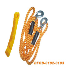 Corda de reboque para puxar um carro (DFOD-0102-0103)